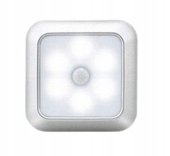 LAMPKA LAMPA LED NA BATERIE CZUJNIK RUCHU CZUJNIK ZMIERZCHU 6LED FHBABYLAND na Arena.pl