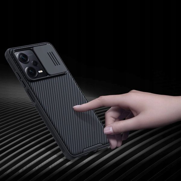 Plecki niktrade do Xiaomi Redmi Note 12 Pro+ 5G niebieski zdjęcie 13