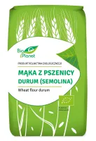 MĄka Z Pszenicy Durum (semolina) BIO 500 g - BIO Planet