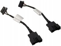 OE BMW PRZEWODY WIĄZKA LAMP TYŁ LED BMW 3 E46 COUPE CABRIO 61120153650