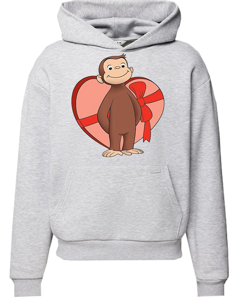 Bluza z kapturem Ciekawski George zdjęcie 1