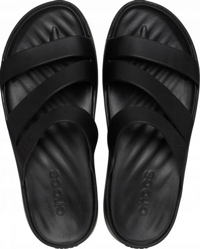 Damskie Lekkie Buty Klapki Crocs Getaway Strappy 209587 Sandal 36-37 na Arena.pl