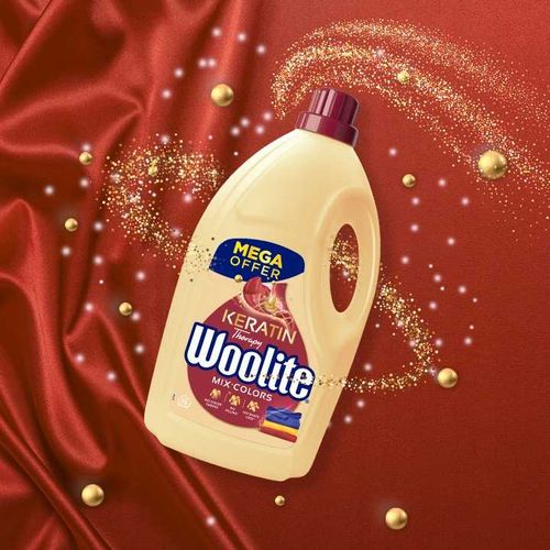woolite colour keratin 4,5l/75 prań na Arena.pl