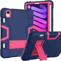 Etui do iPad Mini 6 8,3” z Podstawką i Miejscem na Rysik Granatowe