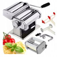 MASZYNKA do MAKARONU CIASTA PIEROGÓW RAVIOLI jakość włoska 7w1 + GRATIS