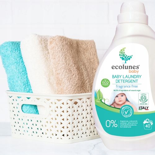ECOLUNES HIPOALERGICZNY PŁYN DO PRANIA DLA DZIECI BEZZAPACHOWY 2000 ML na Arena.pl