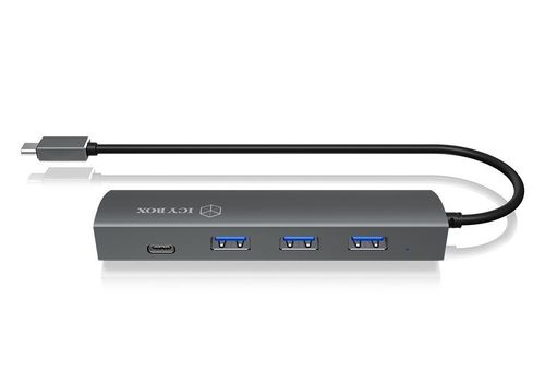 IB-HUB1407-C 3xUSB TYPE A + 1xType-C na Arena.pl