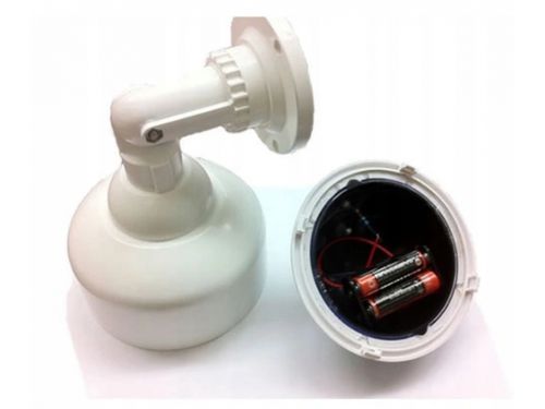 ATRAPA KAMERY KAMERA MONITORING ZEWNĘTRZNA LED na Arena.pl