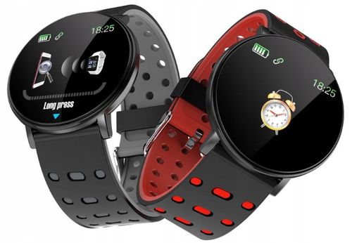 SKMEI MĘSKI ZEGAREK S-SHOCK LED SPORTOWY WOJSKOWY na Arena.pl