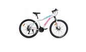 ROWER GÓRSKI MTB 27,5 MOLLY SHIMANO HAMULCE TARCZOWE ALUMINIOWY 160-180cm