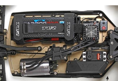 TLR 8ight-E Buggy 1:8 4.0 Race Kit na Arena.pl