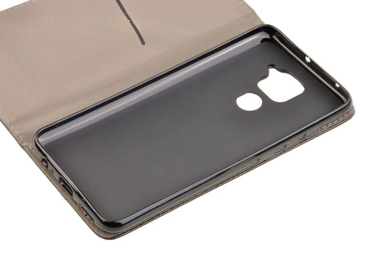 Etui Smart do Xiaomi Redmi Note 9 czarny zdjęcie 4