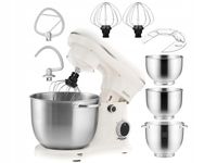 Robot kuchenny planetarny ZEEGMA Planeet Trio Kremowy 1500W