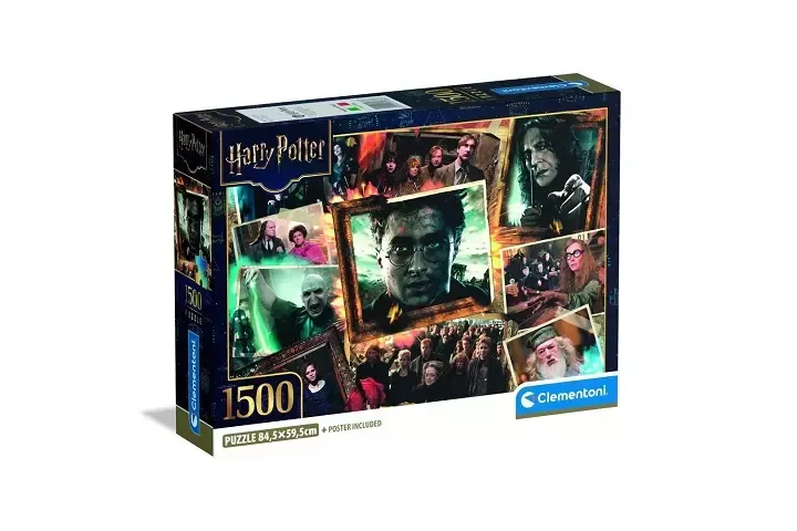 CLE puzzle 1500 Compact HarryPotter 31736 zdjęcie 1