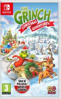 The Grinch Christmas Adventures - DUBBING PL - Nintendo Switch - Kartridż