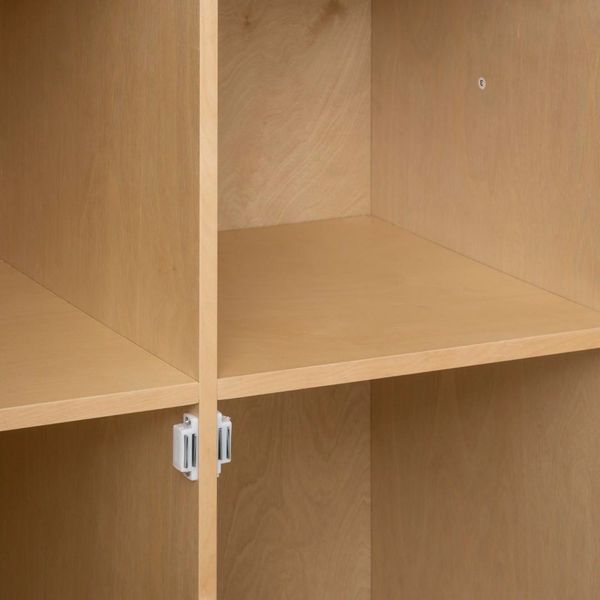 Wysoka komoda Rayo rattan zdjęcie 5