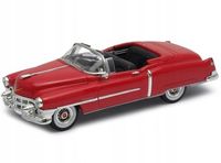Cadillac Eldorado open top 1953 1:24 WELLY czerwon