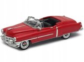 Cadillac Eldorado open top 1953 1:24 WELLY czerwon