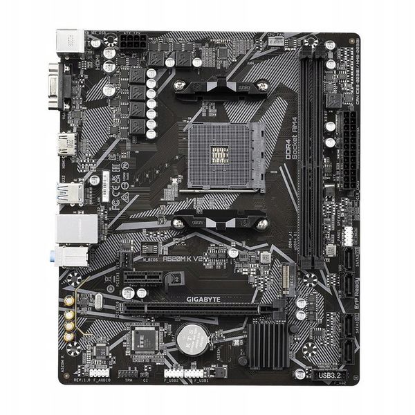 Gigabyte A520M K V2 zdjęcie 6