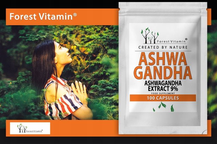 FOREST ASHWAGANDHA EKSTRAKT 700mg 9% NAJMOCNIEJSZA zdjęcie 10