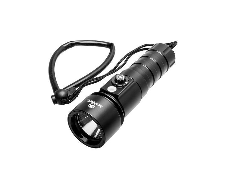 Latarka nurkowa XTAR D26W WHALE zdjęcie 1