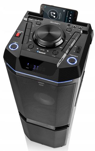 Głośnik Bluetooth 160W USB AUX wysokość 83cm na Arena.pl