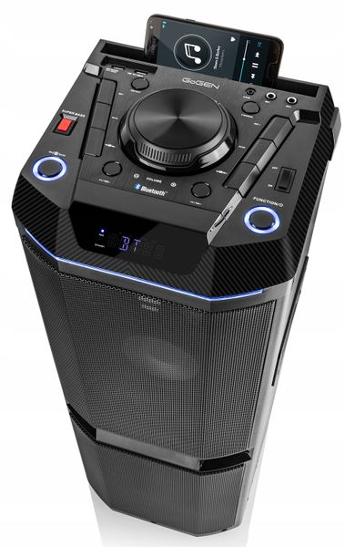 Głośnik Bluetooth 160W USB AUX wysokość 83cm zdjęcie 3