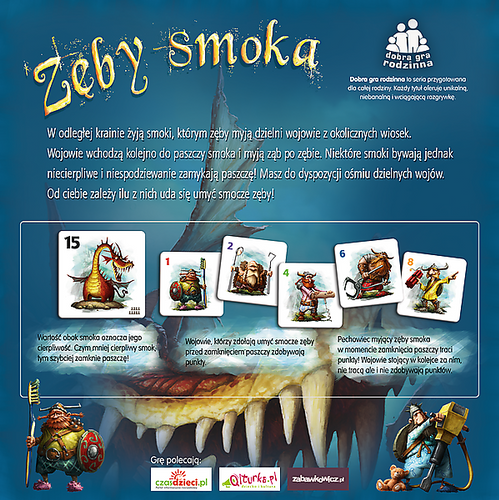Zęby Smoka Trefl na Arena.pl