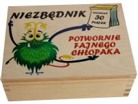 Prezent na DZIEŃ CHŁOPAKA Prezent dla faceta taty kolegi chłopaka