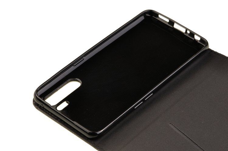 Etui Smart do Oppo Reno 3 / A91 czarny zdjęcie 5