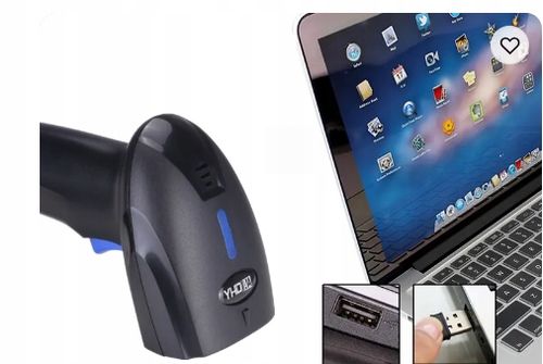 BEZPRZEWODOWY czytnik skaner kodów kreskowych WiFi IMATRIX na Arena.pl