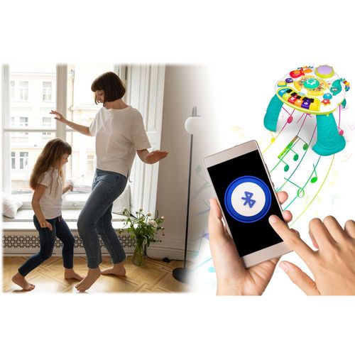 Stolik edukacyjny z muzyką BT RK-812 na Arena.pl