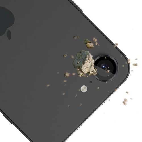 Apple iPhone SE4/16E - 3mk Lens Protection Pro Black na Arena.pl