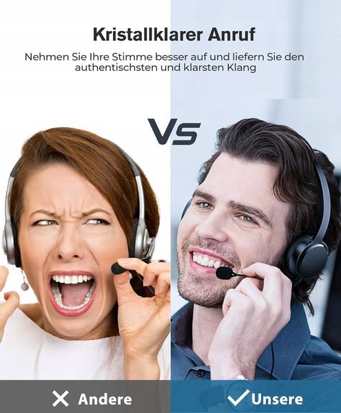 Słuchawki z Microfonem USB/3.5 mm zdjęcie 7