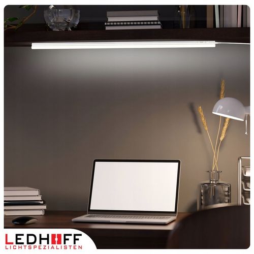 Listwa podszafkowa LED oprawa meblowa do kuchni 3 barwy światła 120cm na Arena.pl