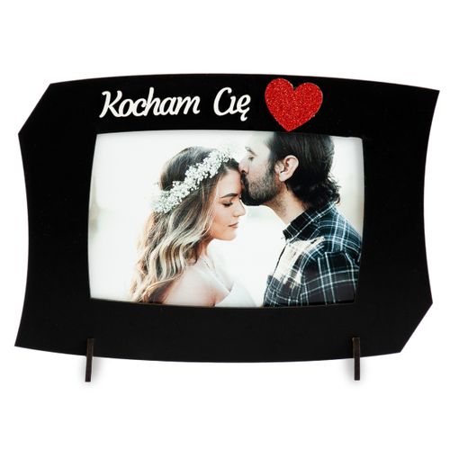 Ramka 3D prezent na walentynki na Arena.pl