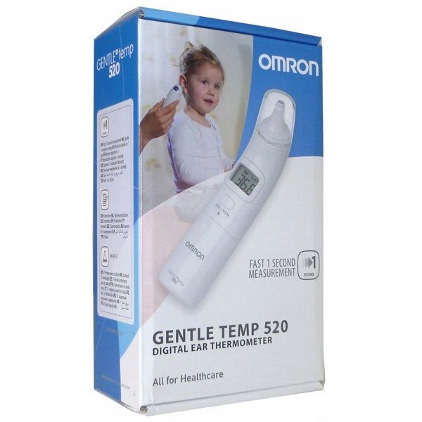 Omron Termometr EFT-GENTLE TEMP 520 zdjęcie 4