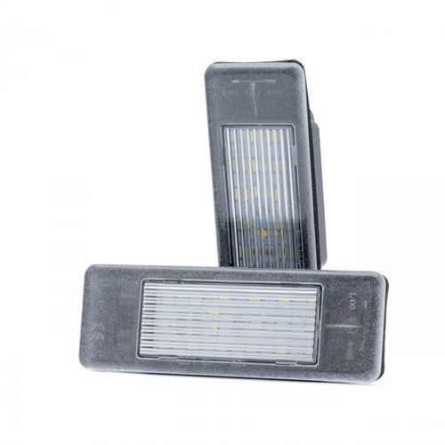 PEUGEOT 1007 3drzw. 2004–2009r Lampki tablicy LED 2szt. na Arena.pl