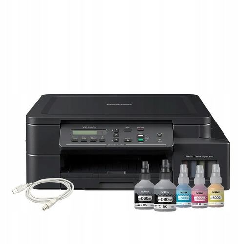 BROTHER DCP-T520W WIFI KOMPLET ORYGINALNYCH TUSZY na Arena.pl