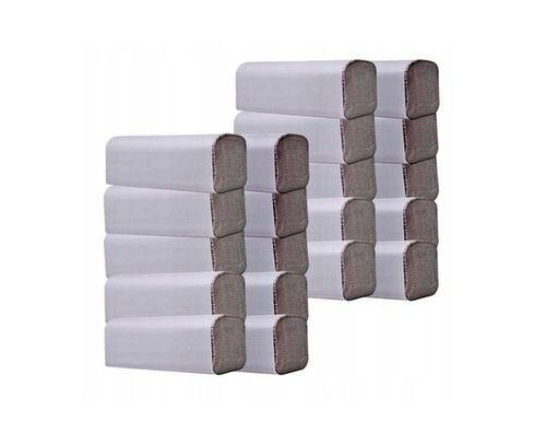 Ręcznik papierowy ZZ Bio szary 4000szt GRUBY Gramatura 38-40g 21cm x23 4000 na Arena.pl