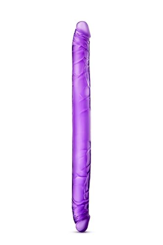 b yours 16inch double dildo purple na Arena.pl