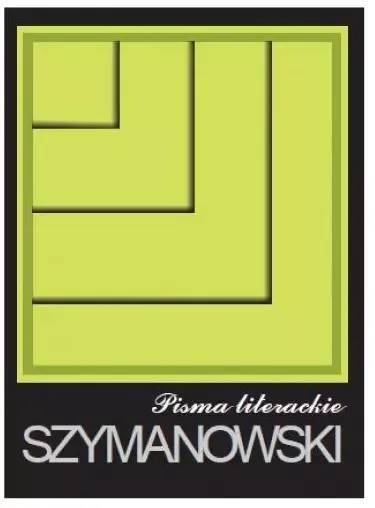 Pisma literackie. Tom 2 zdjęcie 1