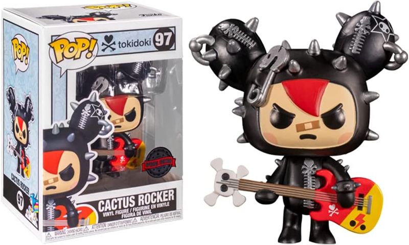 Funko POP! Tokidoki Cactus Rocker 97 Special Edition - Arena.pl