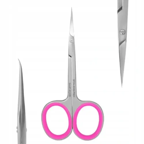 STALEKS PROFESJONALNE NOŻYCZKI DO SKÓREK SS-41/3 na Arena.pl