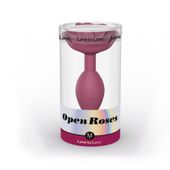 korek analny open roses m size - plum star