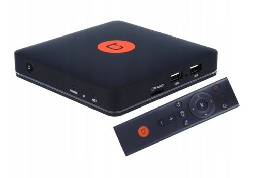 techBite FLIX SMART BOX TV 4K REAL Android TV 8.0 na Arena.pl