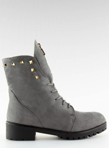 Botki workery szare HX-015 GREY - 36 na Arena.pl