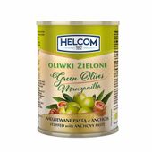 Helcom Oliwki zielone nadziewane anchois 300ml