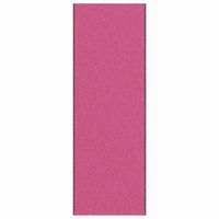 Dywanik wejściowy Różowy i czarny 120 x 350 cm Poliamid i PVC