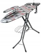 Deska do prasowania duża 130x48 z gniazdem do generatora pary składana